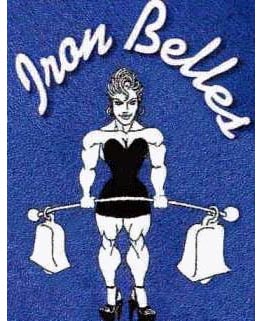 Iron Belles logo