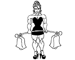 Iron Belles logo